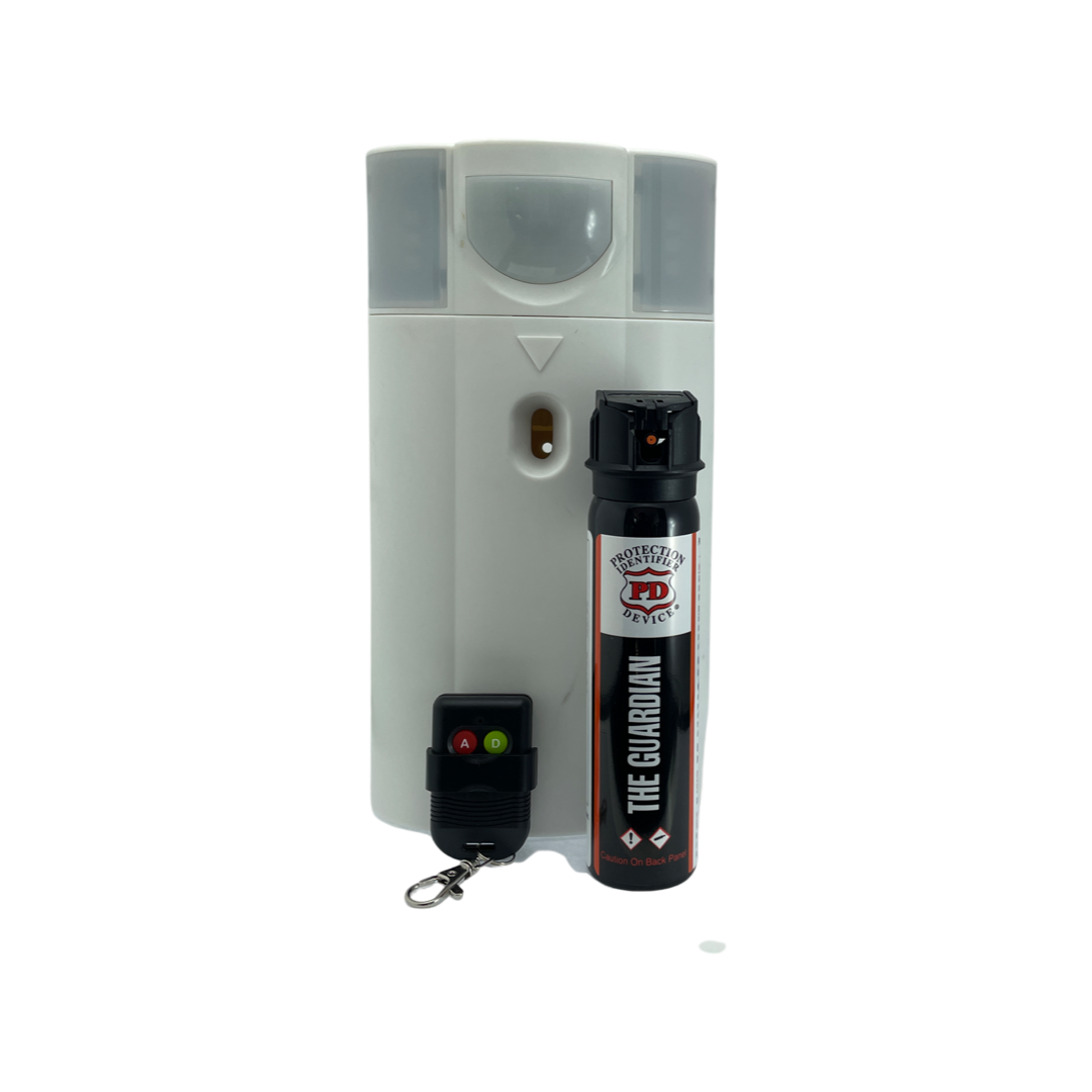 Pepper Alarm
